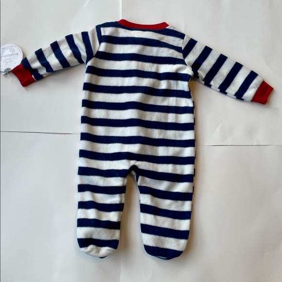 Fuzzy PJ Sleeper Set Lot of 2 Size 3 Months 12-17Lbs - Picture 8 of 10